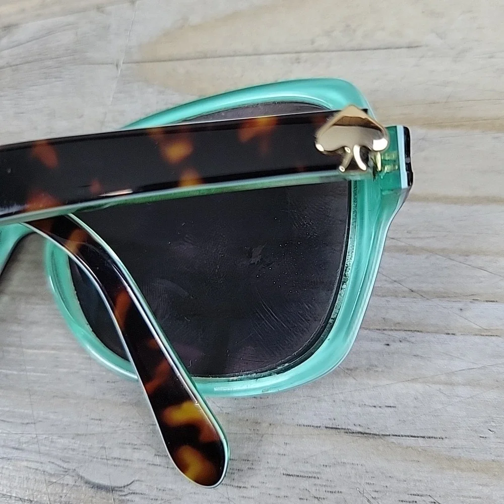 Kate Spade Eyeglasses Ayleen/S VPU 5M 56-17 135mm Green‎ Tortoise Frames Only